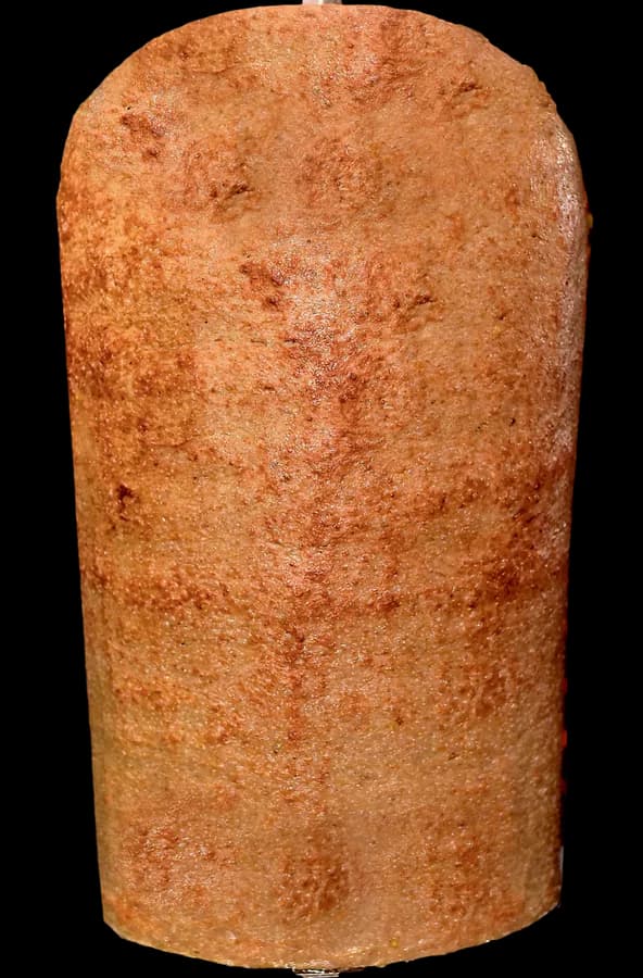 Hackfleisch-Döner am Spiess